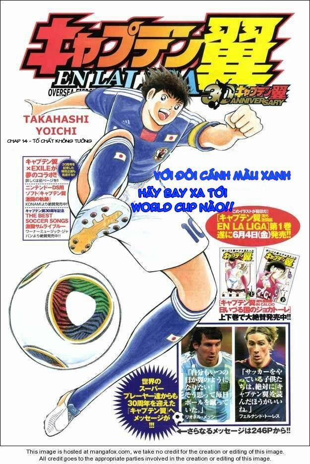 Tsubasa En La Liga 14 trang 0