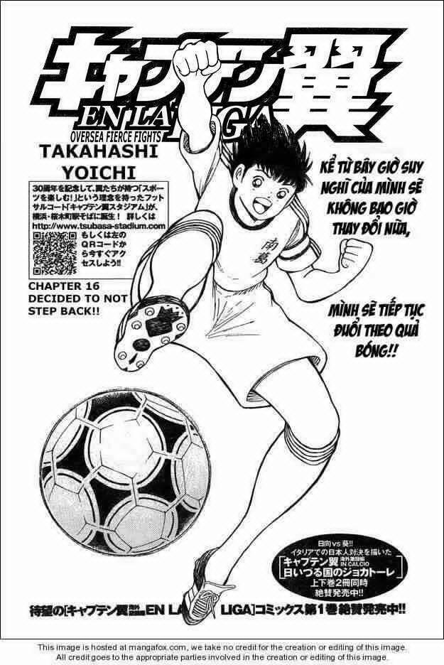 Tsubasa En La Liga 16 trang 1