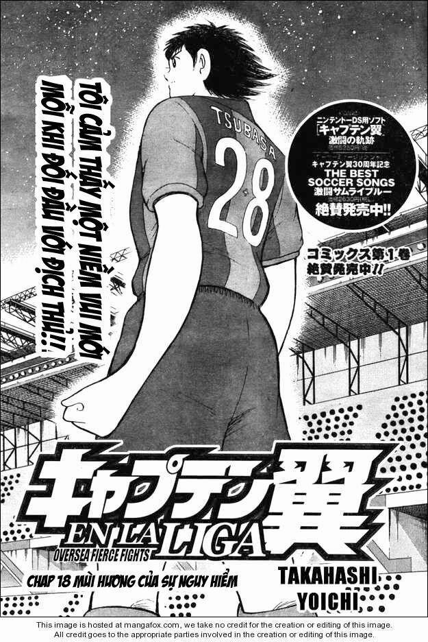 Tsubasa En La Liga 18 trang 0