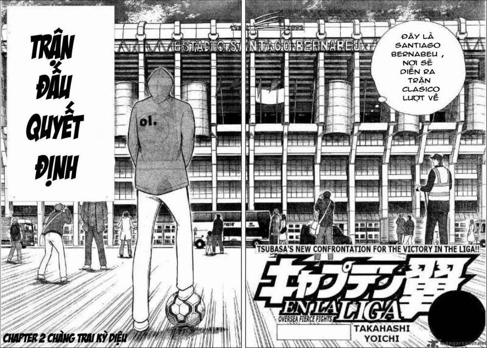 Tsubasa En La Liga 2 trang 1