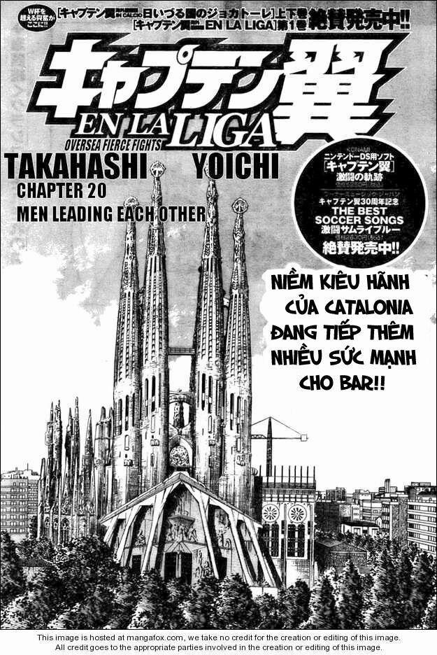 Tsubasa En La Liga 20 trang 0