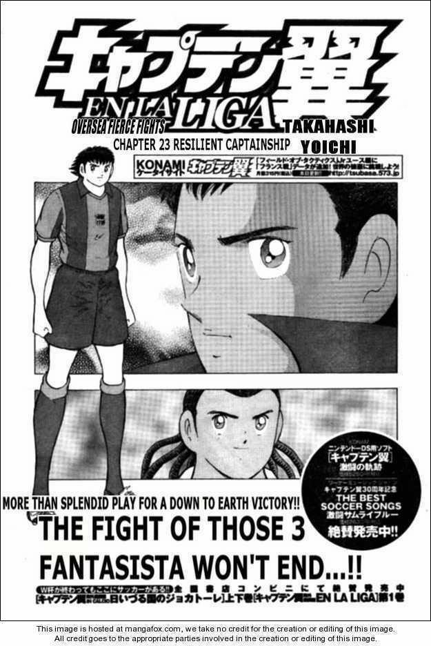 Tsubasa En La Liga 23 trang 0