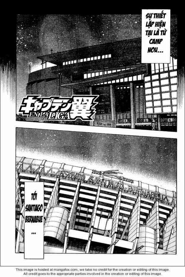 Tsubasa En La Liga 25 trang 1
