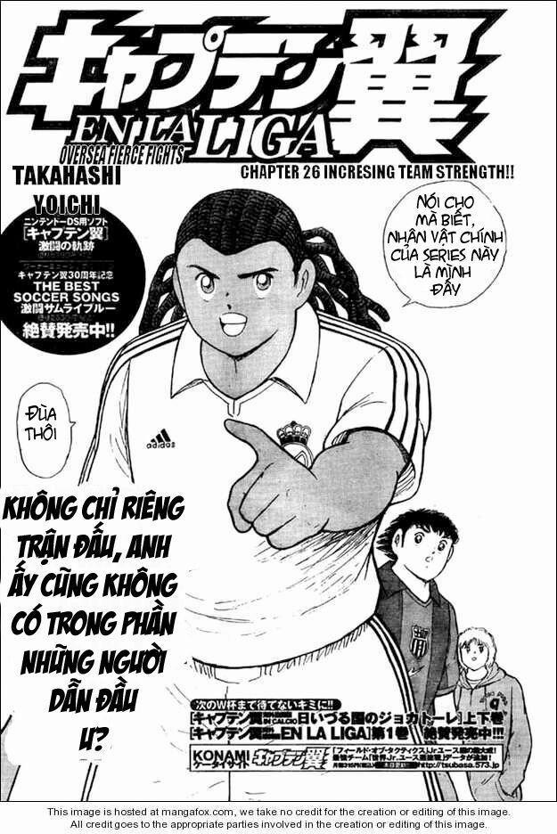 Tsubasa En La Liga 26 trang 0