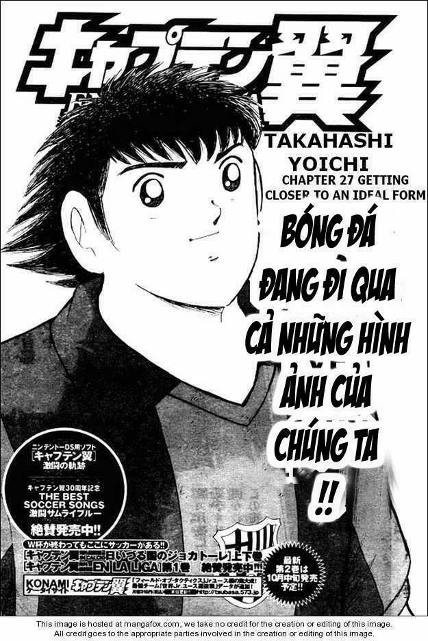Tsubasa En La Liga 27 trang 0
