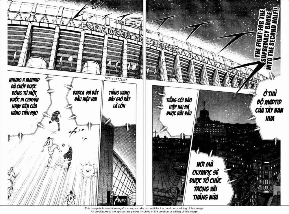 Tsubasa En La Liga 27 trang 1