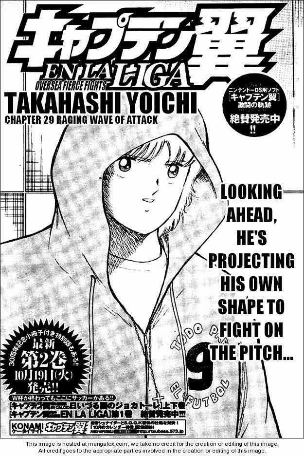 Tsubasa En La Liga 29 trang 0