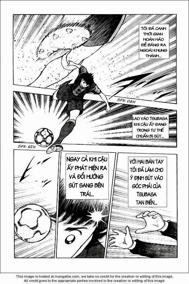 Tsubasa En La Liga 32 trang 1