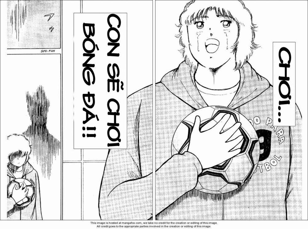 Tsubasa En La Liga 33 trang 10