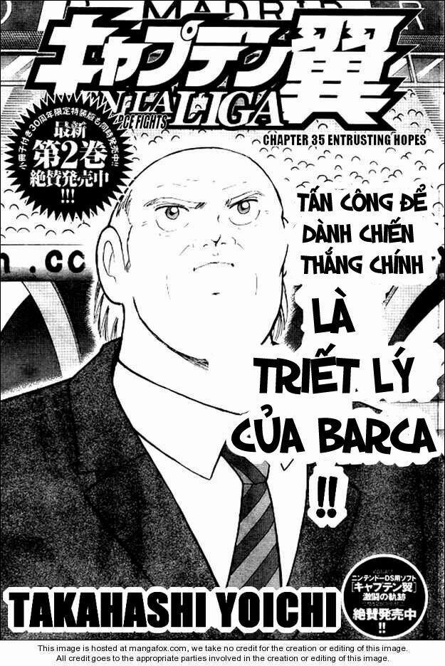 Tsubasa En La Liga 35 trang 0