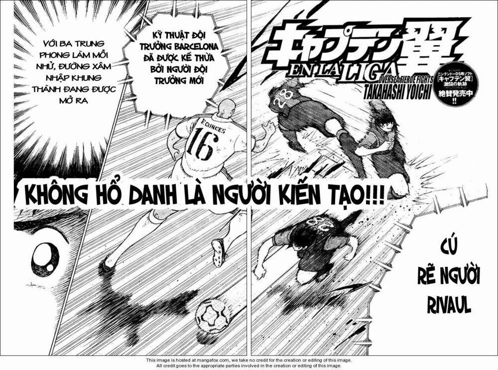 Tsubasa En La Liga 36 trang 1