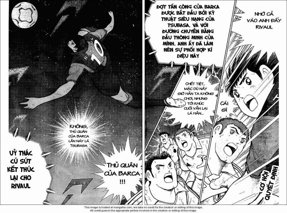 Tsubasa En La Liga 38 trang 1