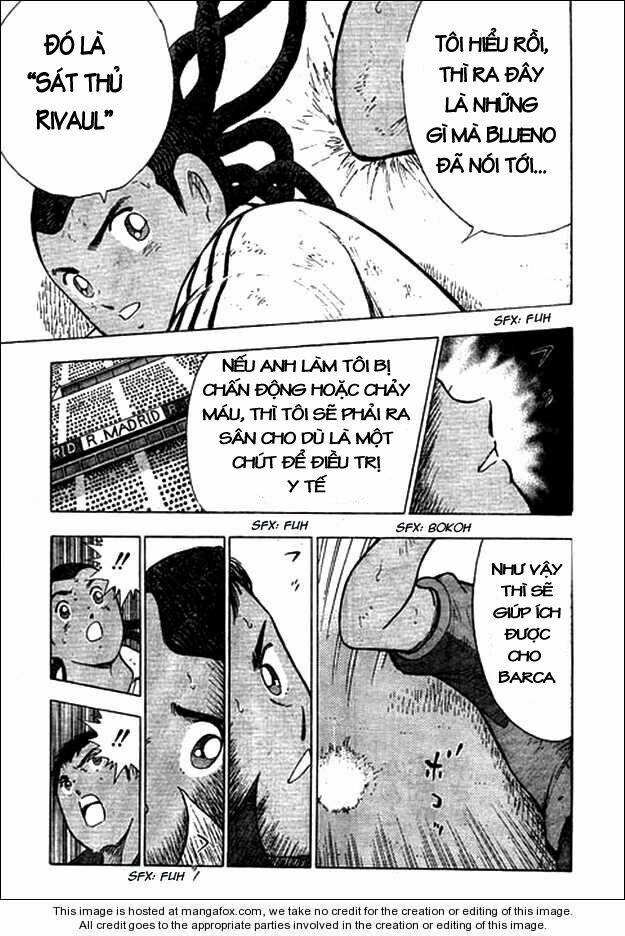 Tsubasa En La Liga 38 trang 8