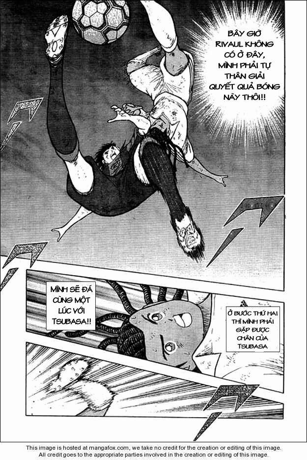 Tsubasa En La Liga 40 trang 10