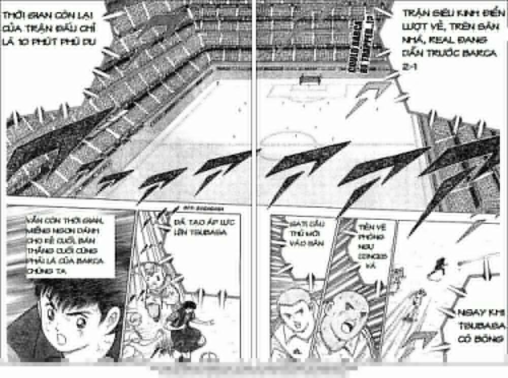 Tsubasa En La Liga 43 trang 1