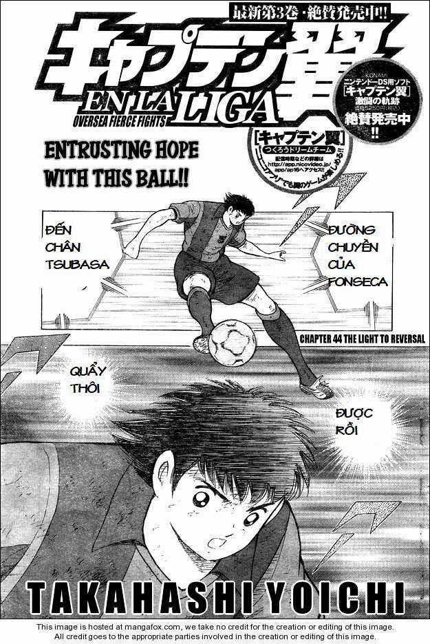 Tsubasa En La Liga 44 trang 0