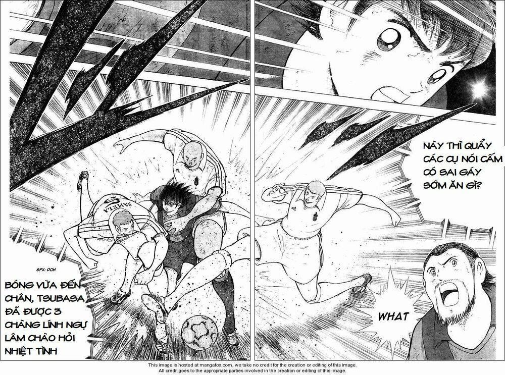 Tsubasa En La Liga 44 trang 1