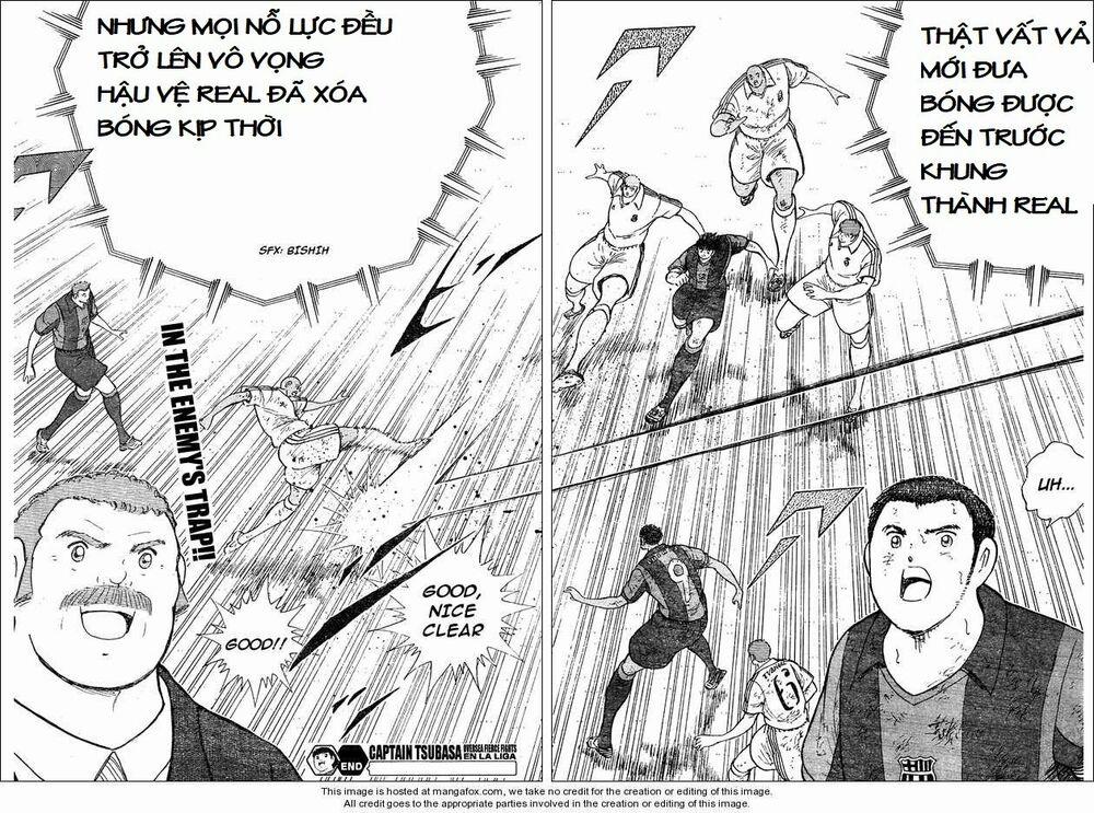 Tsubasa En La Liga 45 trang 13