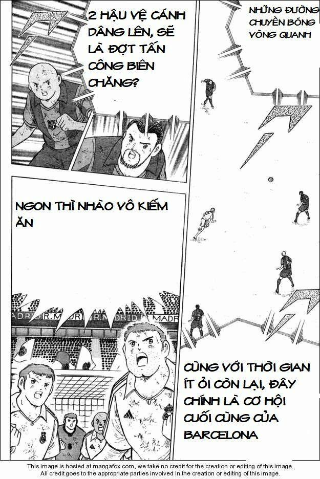 Tsubasa En La Liga 46 trang 10