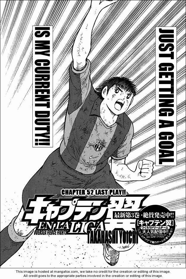 Tsubasa En La Liga 52 trang 0