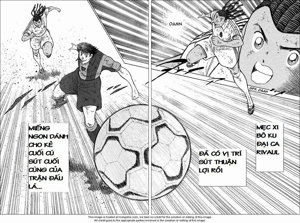 Tsubasa En La Liga 52 trang 9