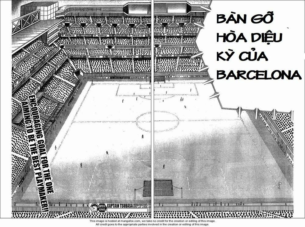 Tsubasa En La Liga 53 trang 12
