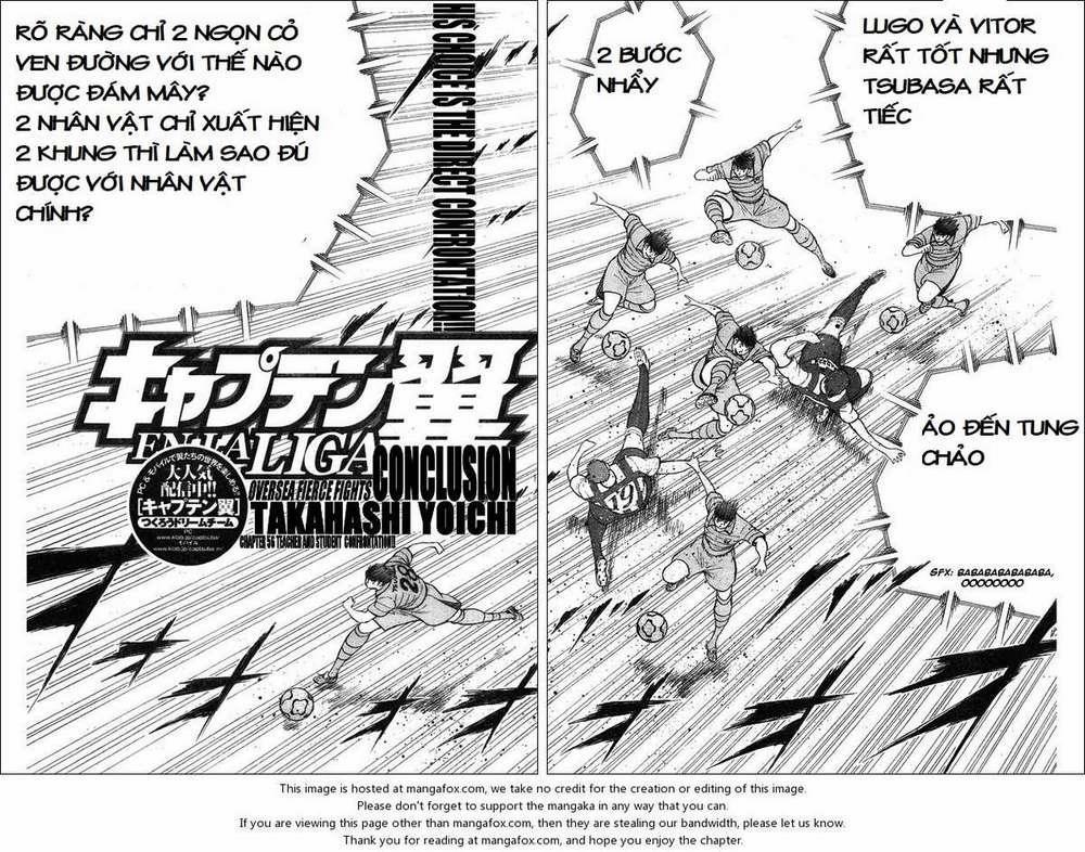 Tsubasa En La Liga 56 trang 1