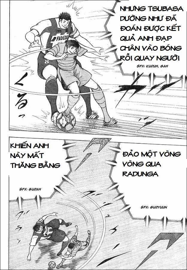 Tsubasa En La Liga 56 trang 4