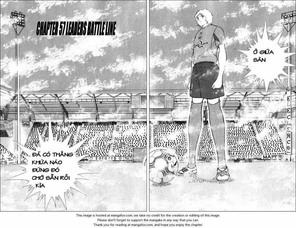 Tsubasa En La Liga 57 trang 1