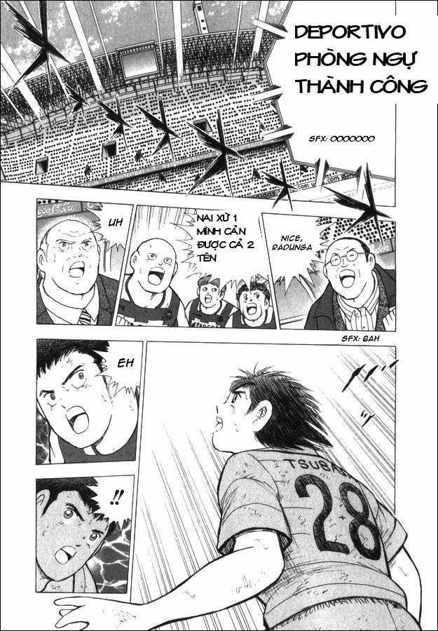 Tsubasa En La Liga 58 trang 3