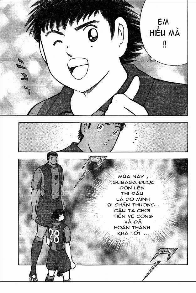 Tsubasa En La Liga 6 trang 3