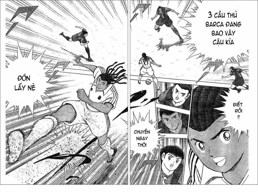 Tsubasa En La Liga 6 trang 8