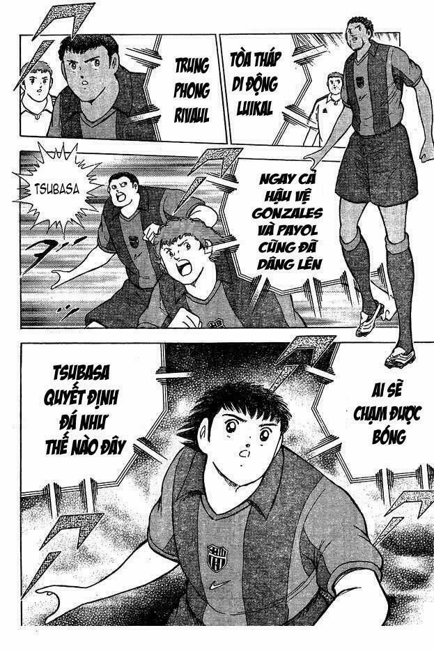 Tsubasa En La Liga 7 trang 4