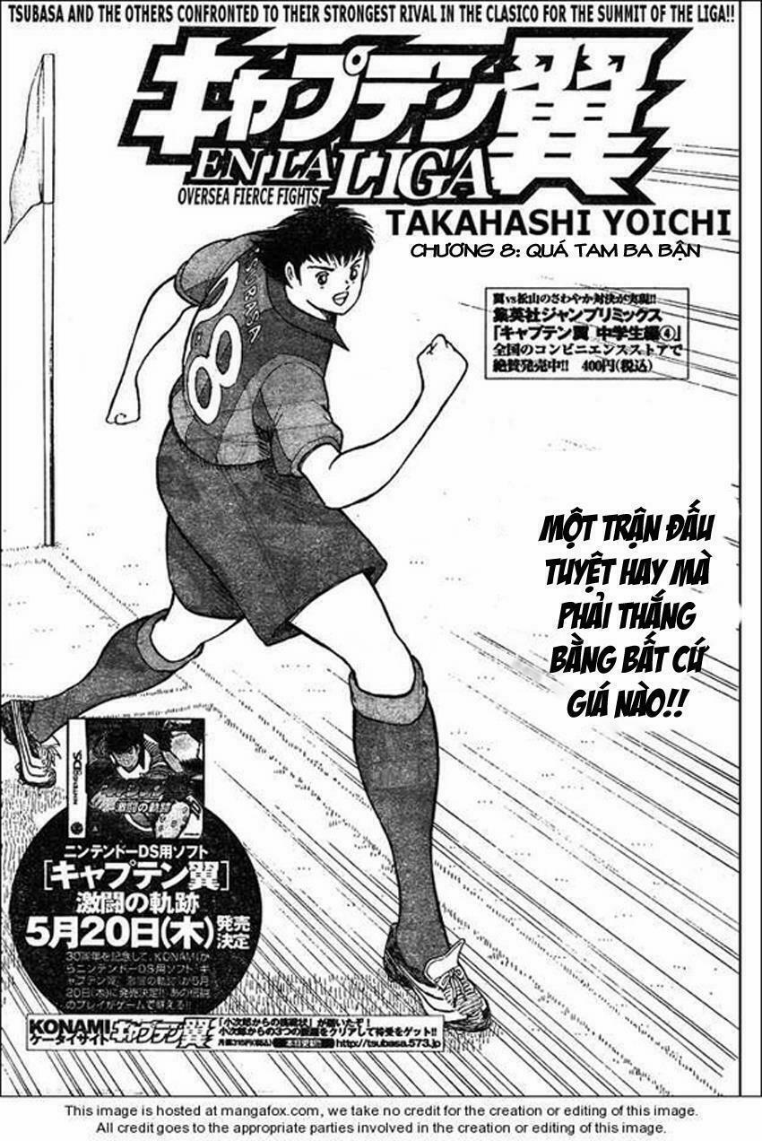 Tsubasa En La Liga 8 trang 1