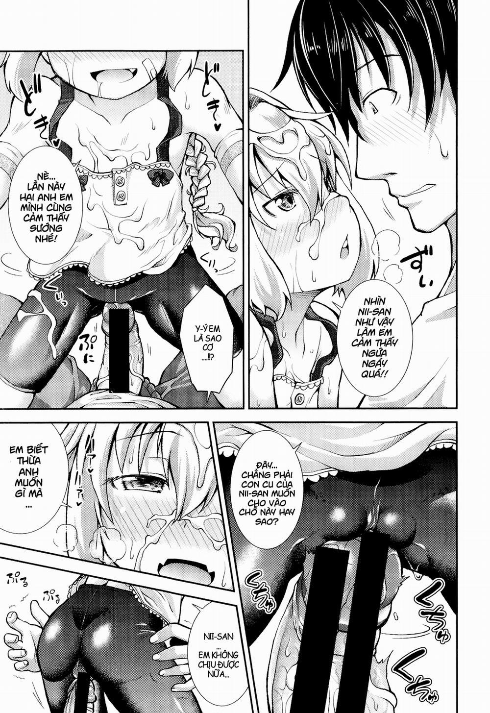 Tsubasa × Help Oneshot trang 25