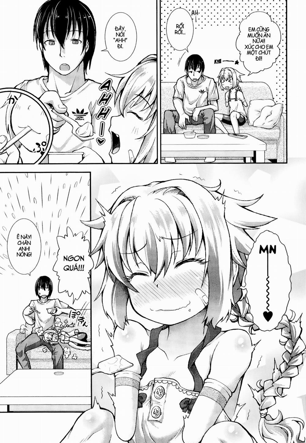 Tsubasa × Help Oneshot trang 5