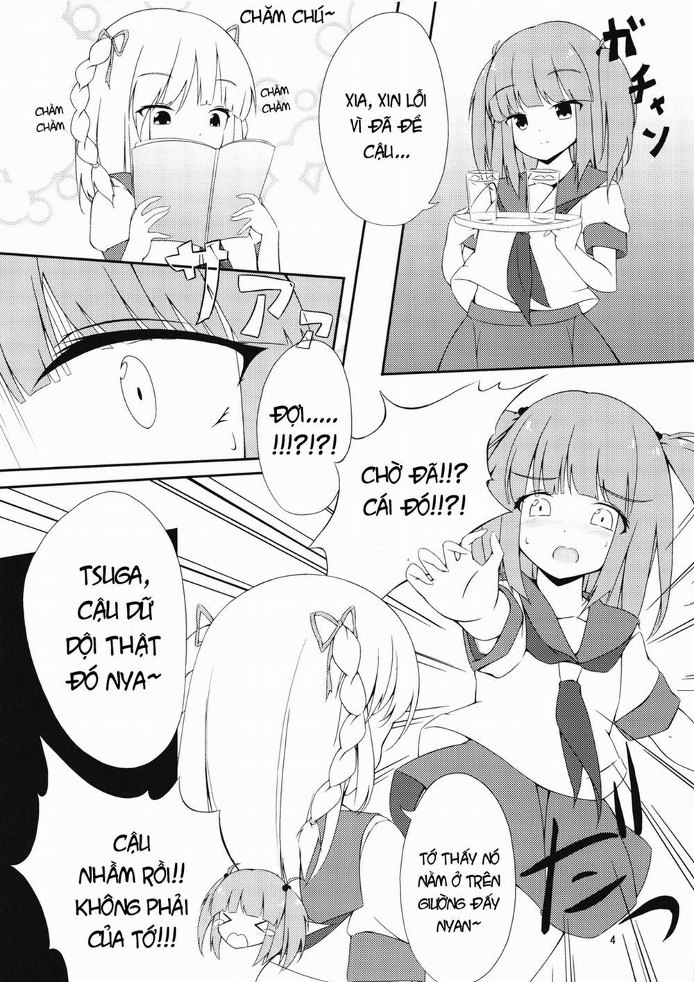 TSUGAXIA Oneshot trang 4