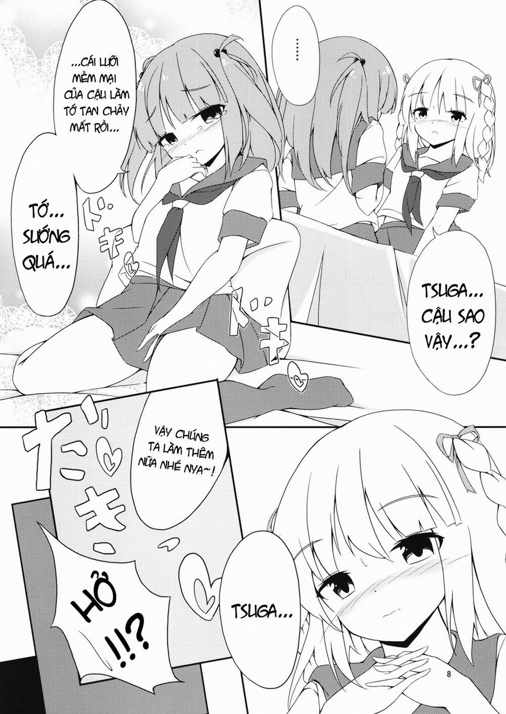 TSUGAXIA Oneshot trang 8