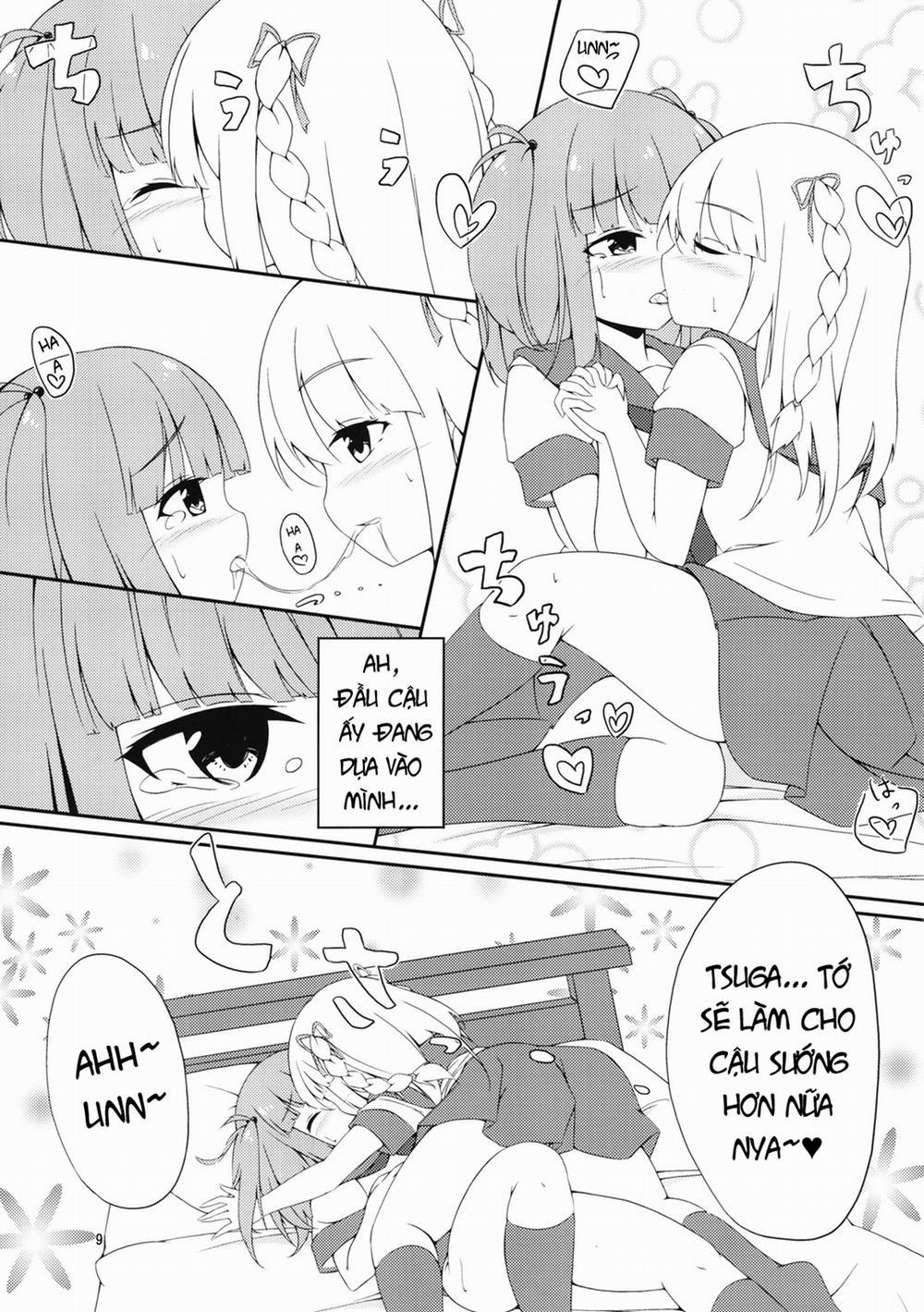 TSUGAXIA Oneshot trang 9