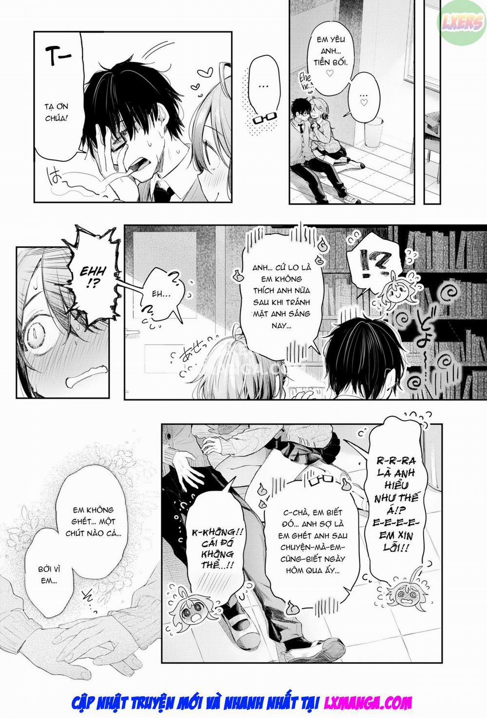 Tsugi no hi Oneshot trang 19
