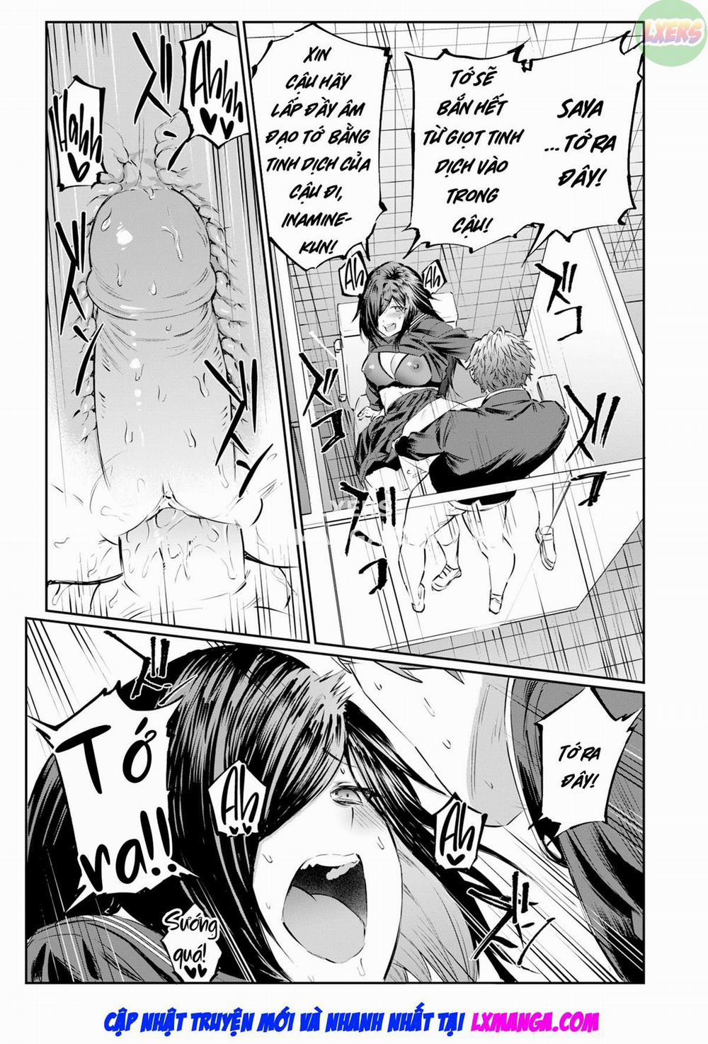 Tsugou no Ii Hito Oneshot trang 21