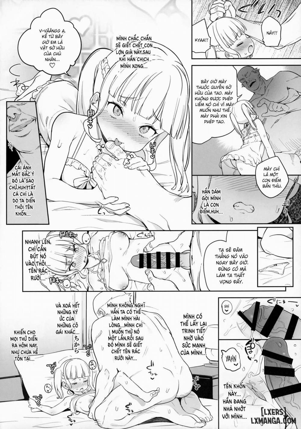 Tsugou no Yoi Tanoshii Isekai de Kuzuo no Benri na Mesu ni Naru Oneshot trang 11