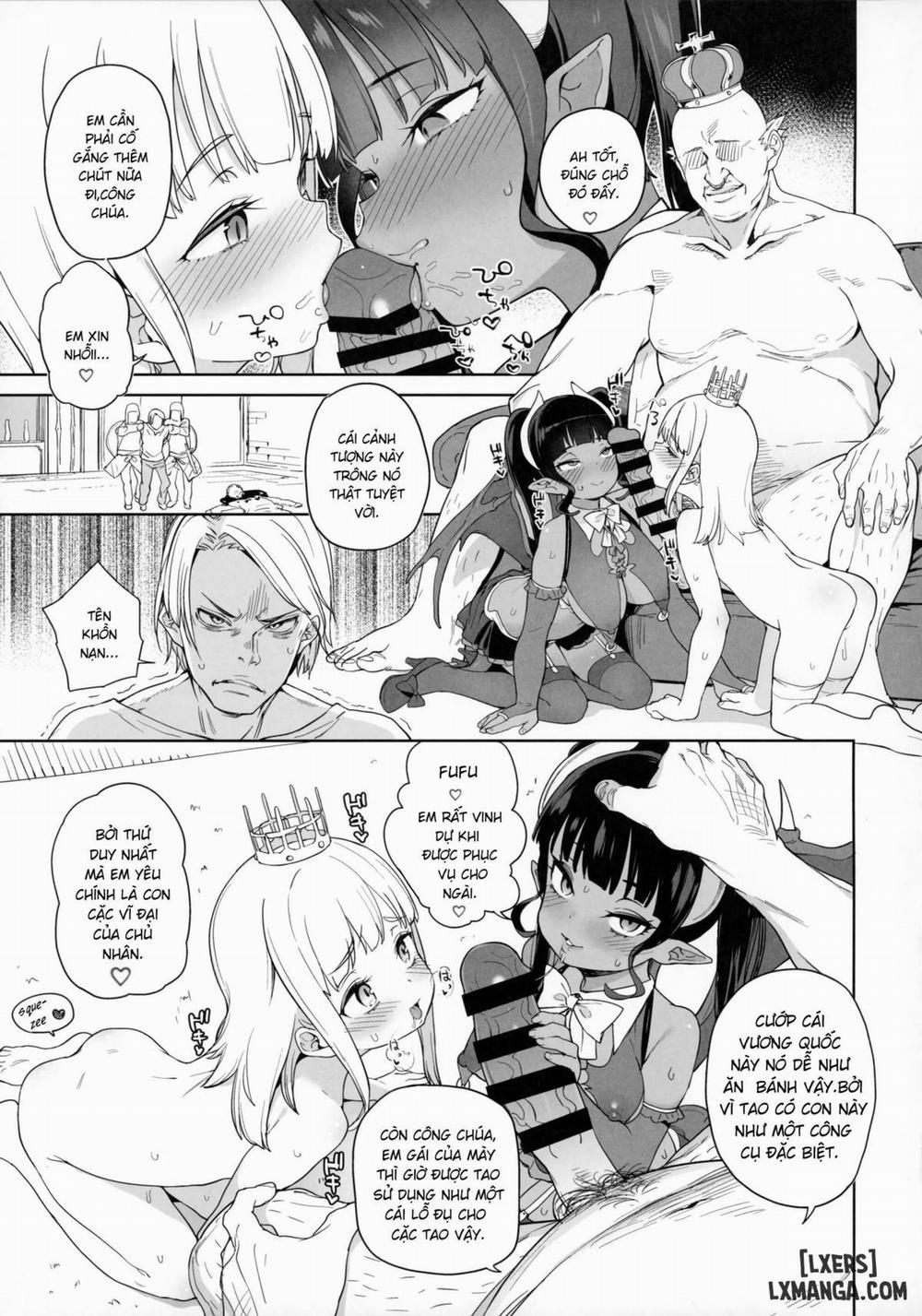 Tsugou no Yoi Tanoshii Isekai de Kuzuo no Benri na Mesu ni Naru Oneshot trang 16