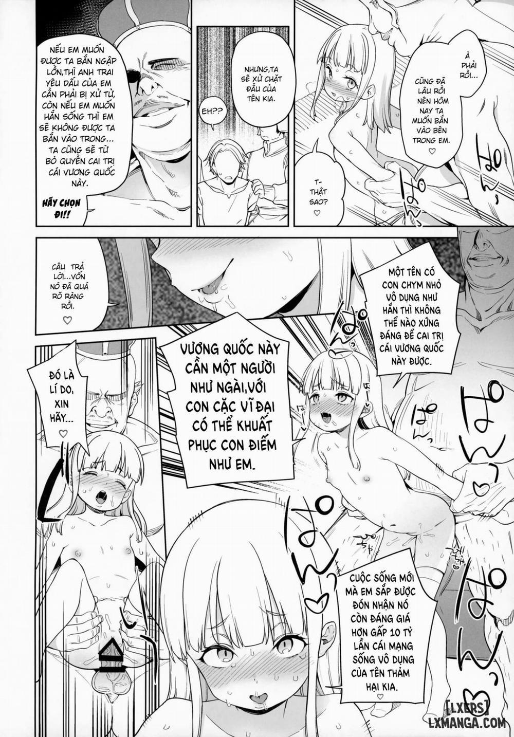 Tsugou no Yoi Tanoshii Isekai de Kuzuo no Benri na Mesu ni Naru Oneshot trang 19