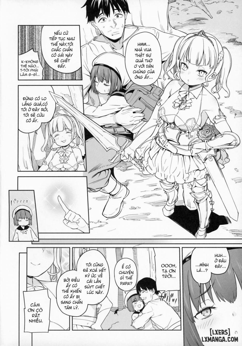 Tsugou no Yoi Tanoshii Isekai de Kuzuo no Benri na Mesu ni Naru Oneshot trang 3