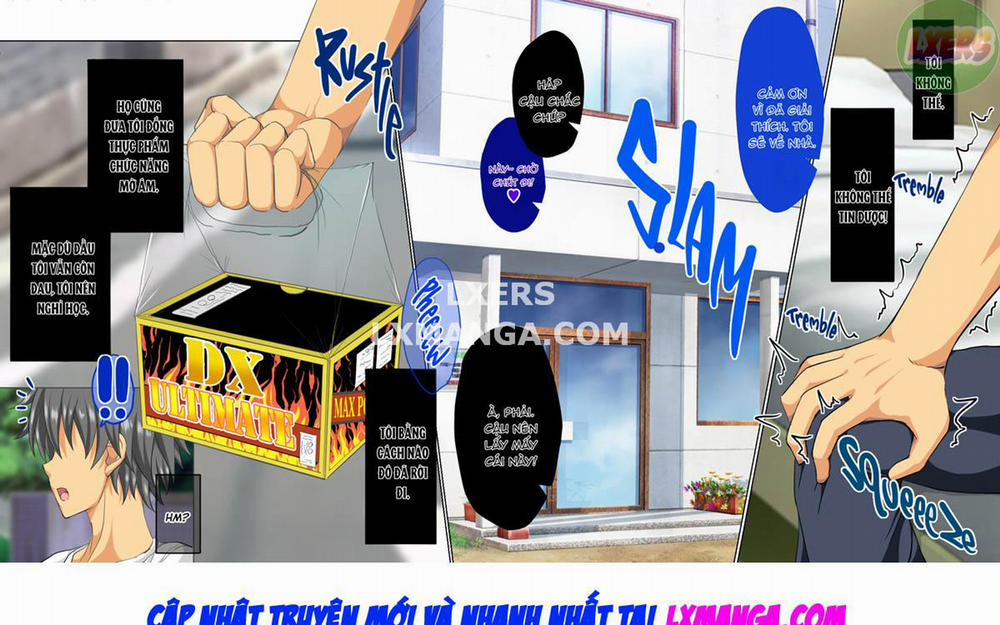 Tsui ni Tourai!? Chou Moteki!! 1 0 Haruka trang 28