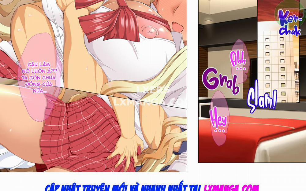 Tsui ni Tourai!? Chou Moteki!! 4.1 0 Reina trang 8