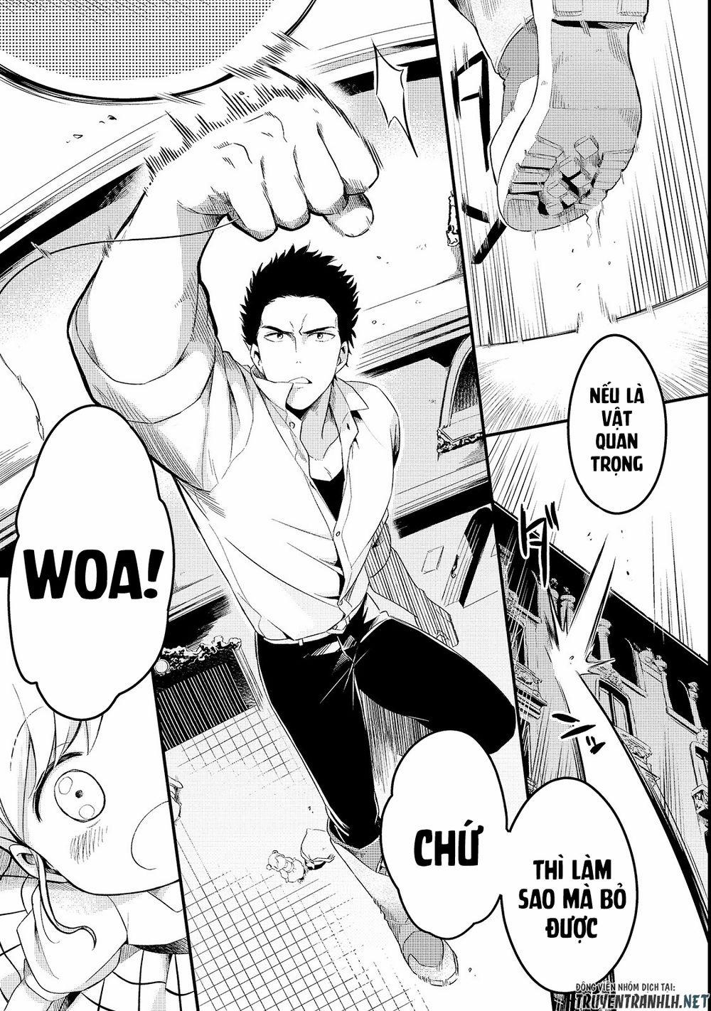 Tsuihousha Shokudou E Youkoso! 1 trang 19