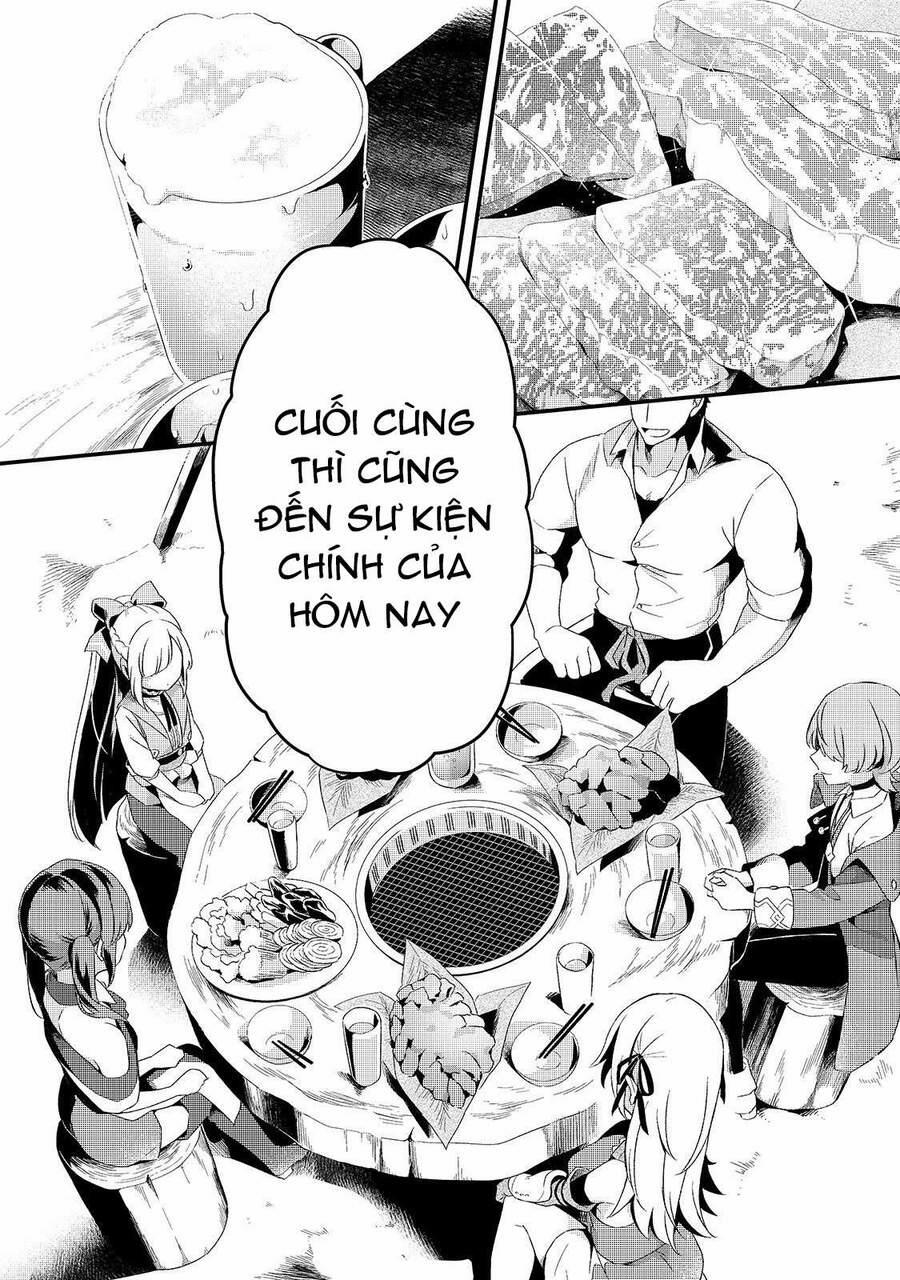 Tsuihousha Shokudou E Youkoso! 10 trang 18