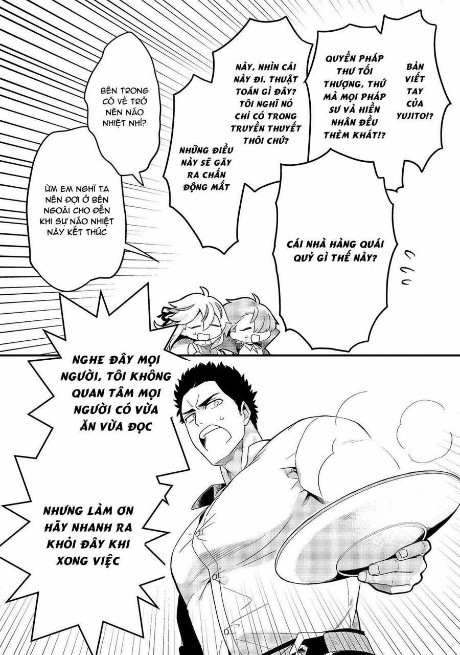 Tsuihousha Shokudou E Youkoso! 10 trang 9